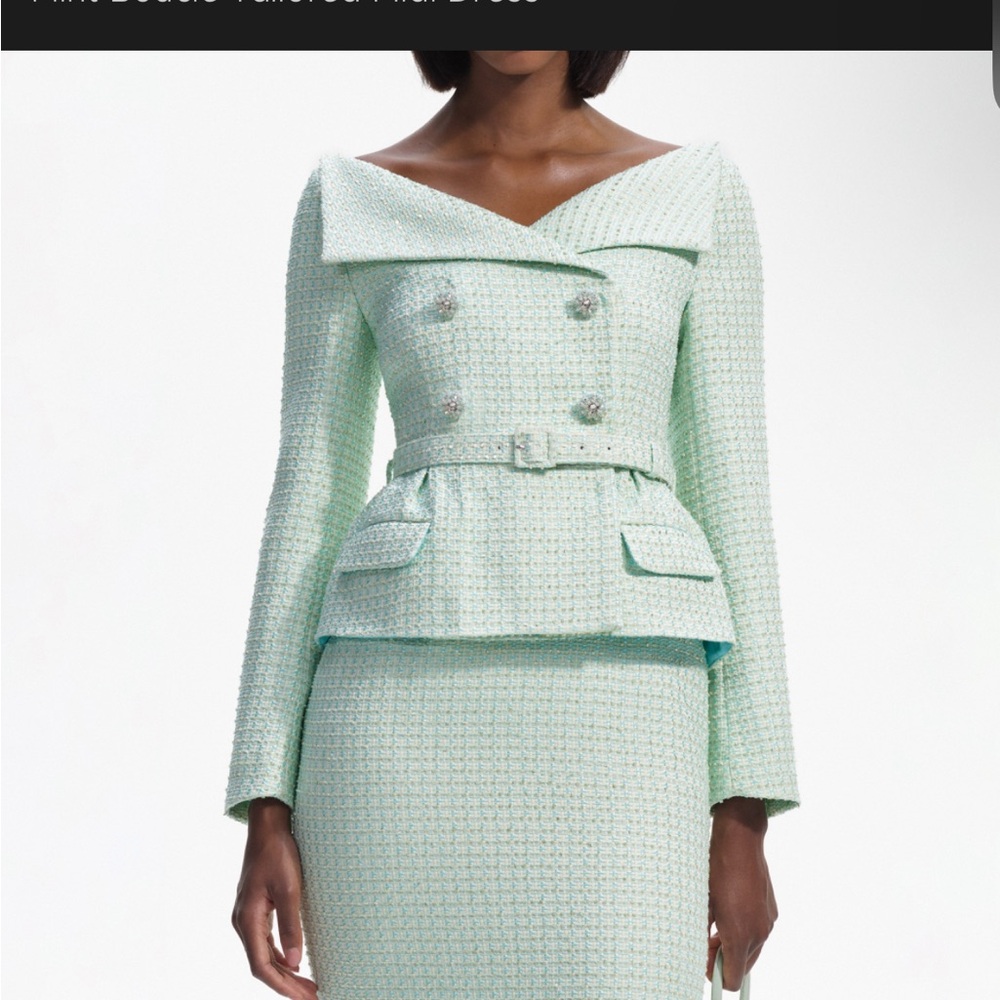 Tweed dress - Picture 2 of 2
